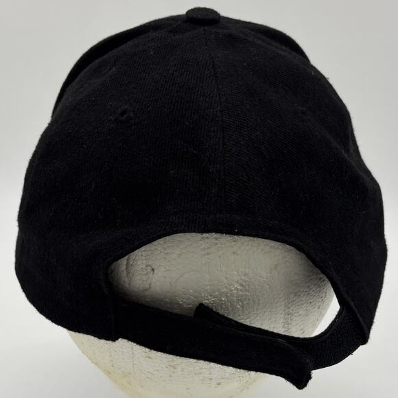 Lake Erie Monsters Hockey Autographed Hat OSFM Strapback Sportswear Black Cap - Picture 3 of 11